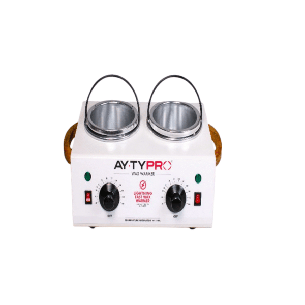 AY.TYPRO Professional Double Bowl Wax Heater Machine