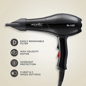 IKONIC Professional Hair Dryer Blaze