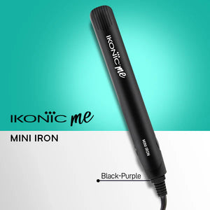 Ikonic Mini Hair Straightener – Black