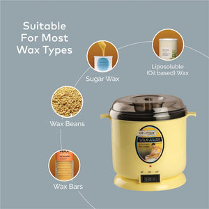 OZOMAX Away Wax Heater