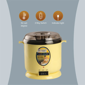 OZOMAX Away Wax Heater