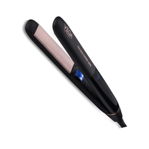 VEGA PROF. PRO GOLD CERAMIC SHINE HAIR STRAIGHTENER VPMHS-08
