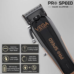 Vega Pro Speed Hair Clipper VPPHC-07