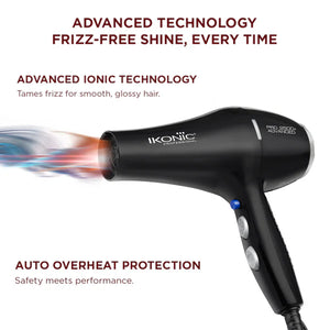 IKONIC Hair Dryer Pro 2500+ Advanced